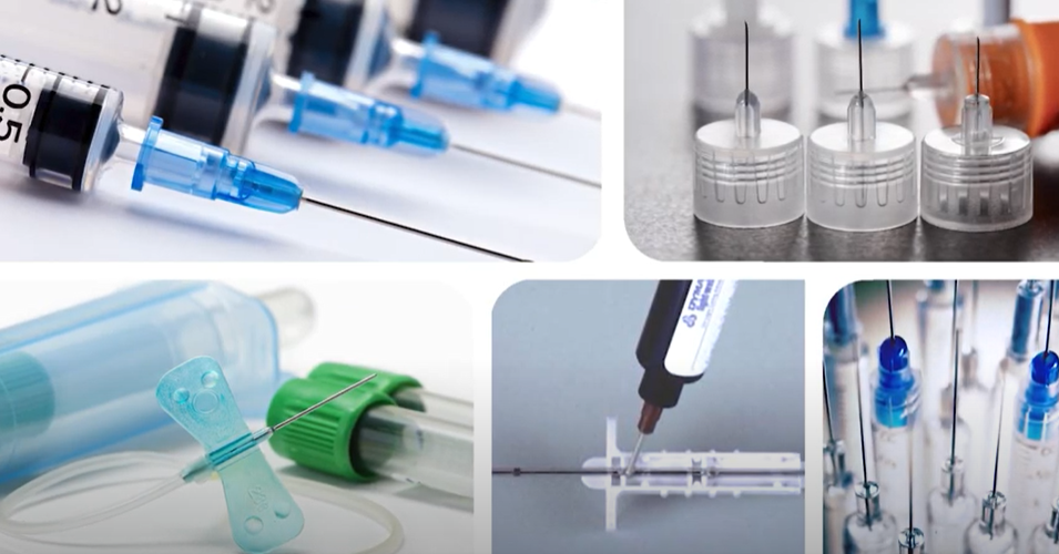 Dymax MD® Light Curing Adhesives for Needle Bonding and Syringe Assembly Video